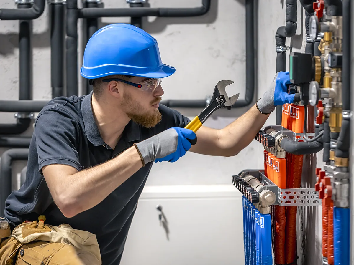 Wichita Plumbing HVAC Electrician Managed IT Services