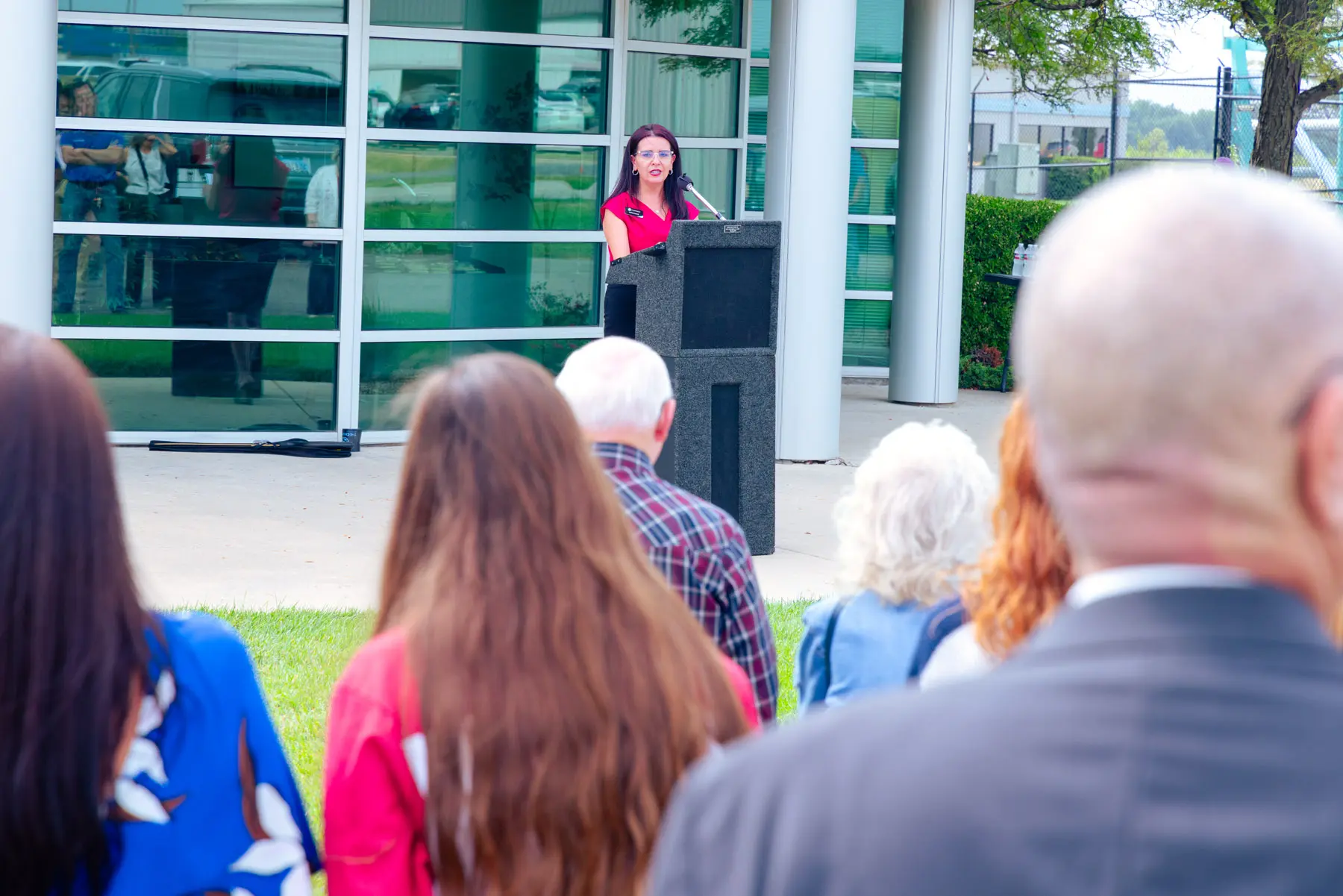 Paola Louis - Wichita Regional Chamber of Commerce welcomes guests