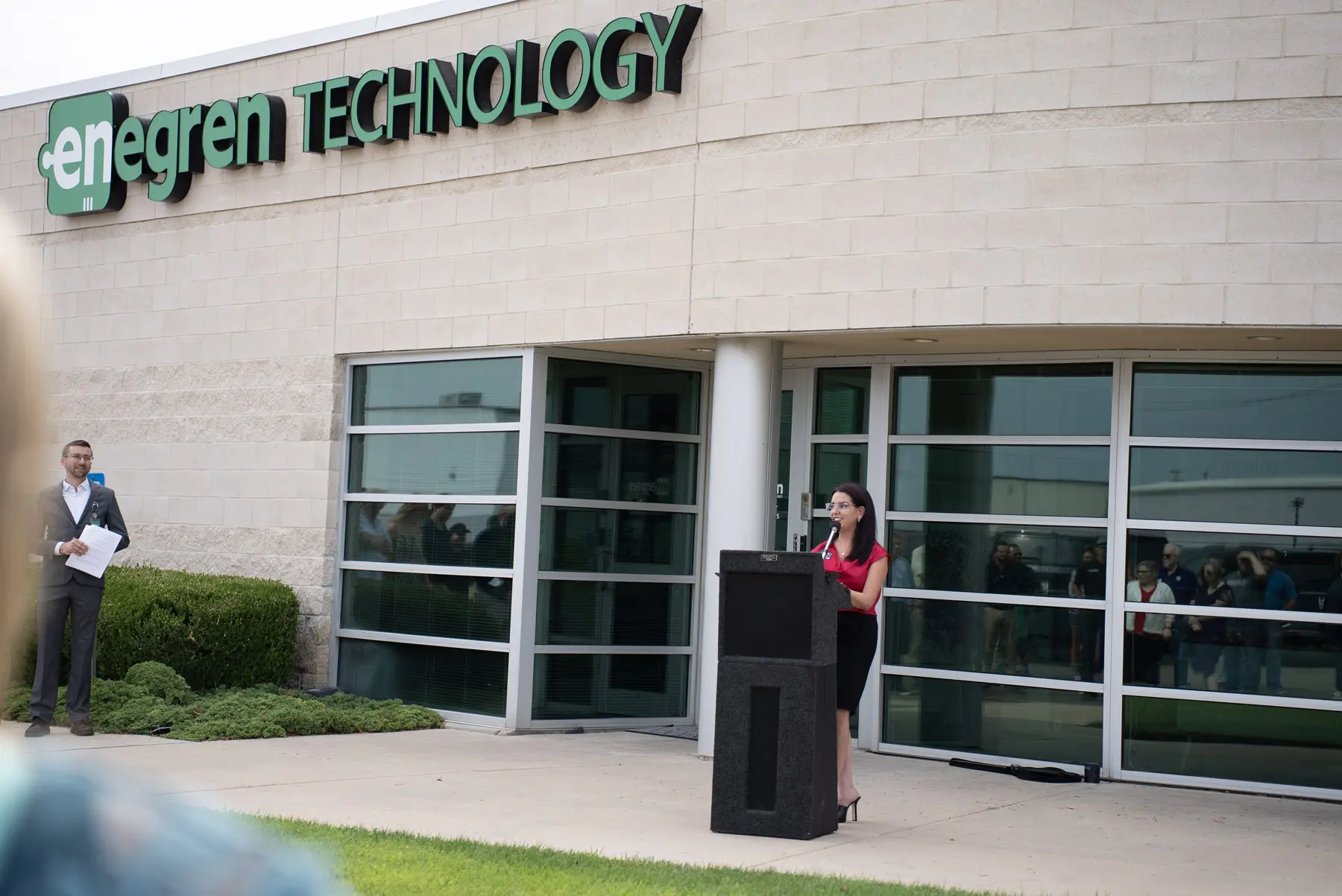 Paola Louis - Wichita Regional Chamber of Commerce welcomes guests