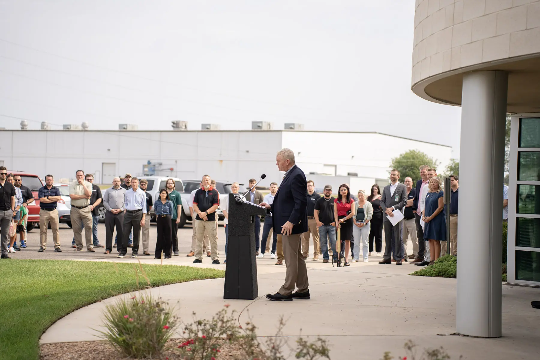 Martin Enegren - Founder and CEO sharing remarks