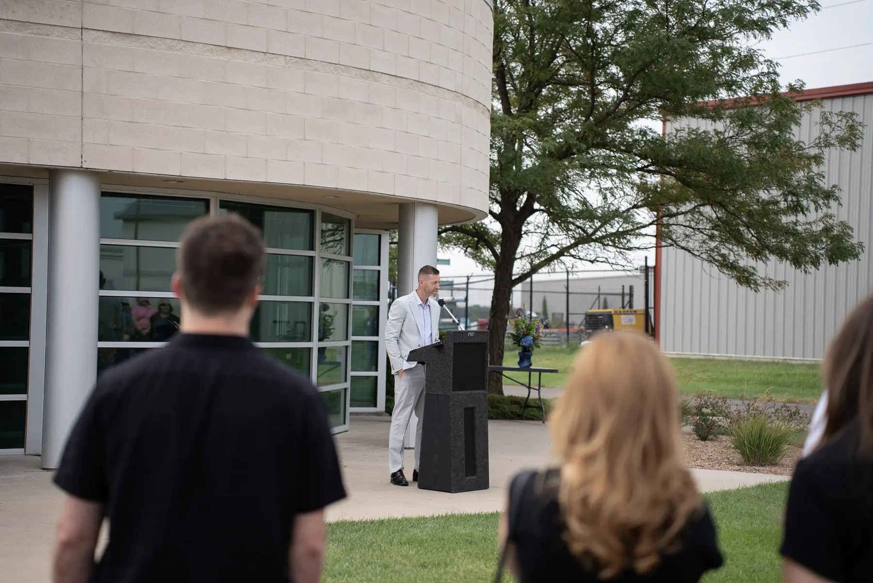 Danny Enegren - President sharing remarks