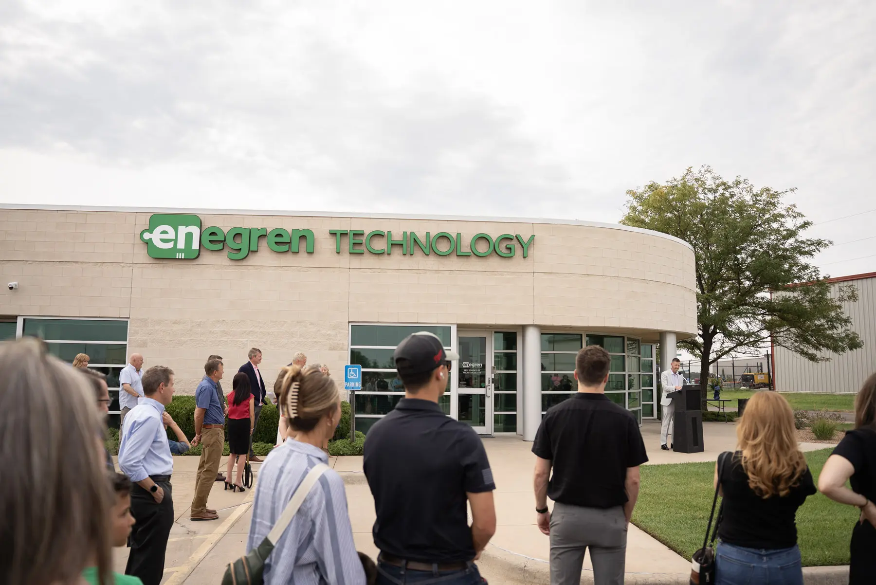 Enegren new building at 3815 S Midco St Wichita KS