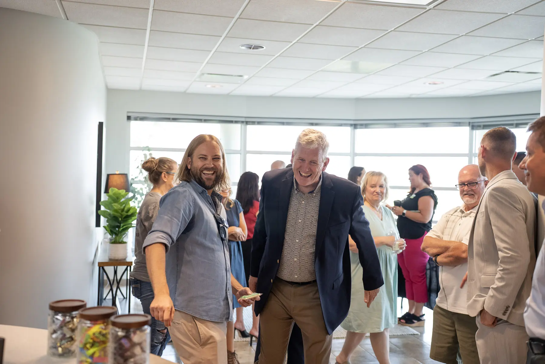 Martin Enegren and Mike Paulsen