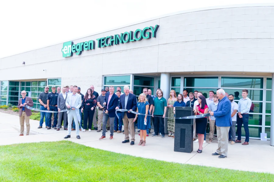 Enegren Ribbon Cutting Wichita